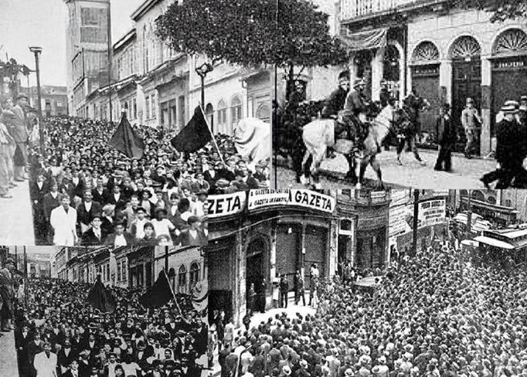 A Greve Geral de 1917: O Marco do Movimento Operário no Brasil - STIMMMEL