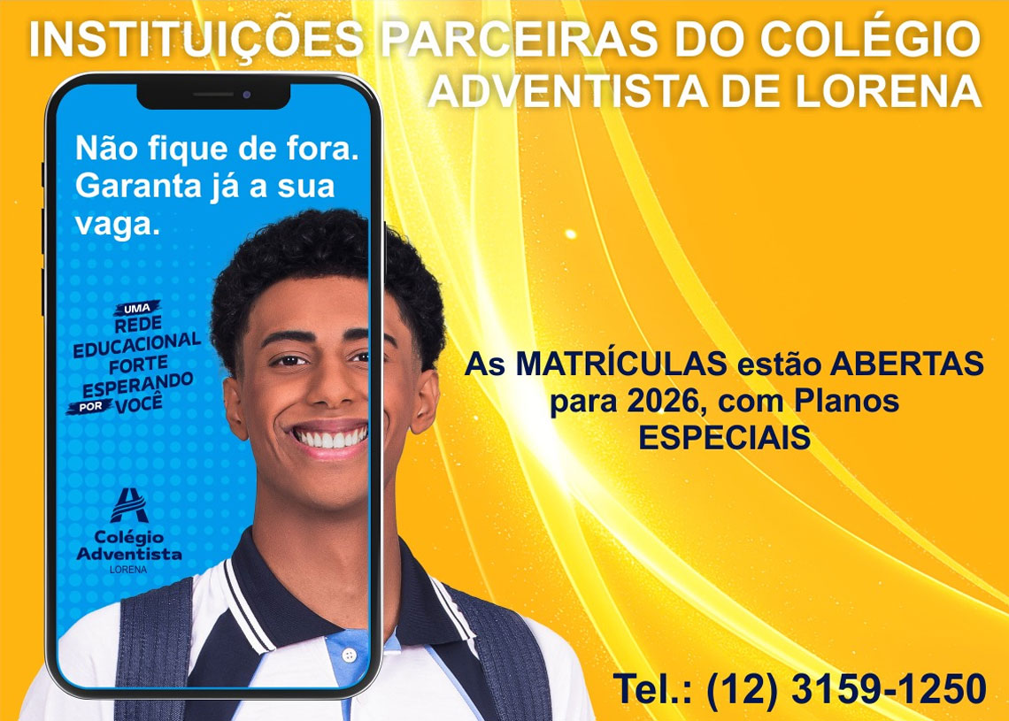 Parceria STIMMMEL & Colégio Adventista de Lorena