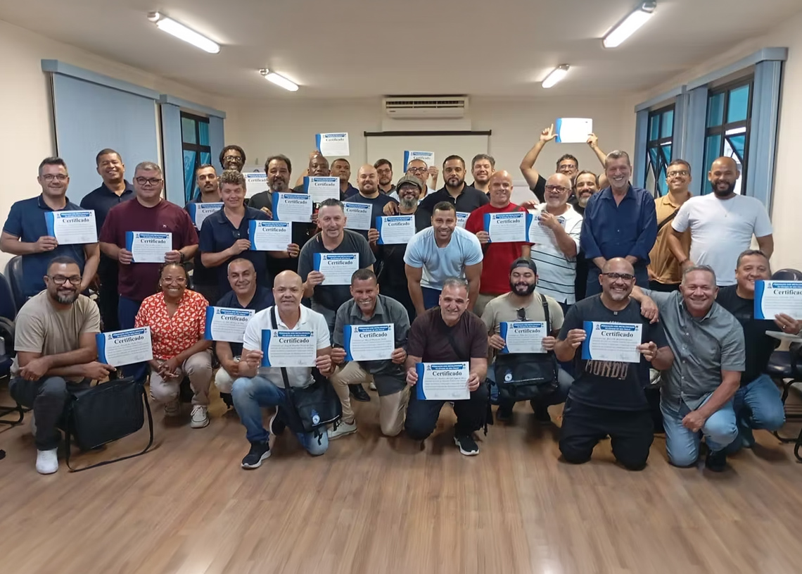 Federação conclui primeira turma em seu novo Programa de Formação Sindical